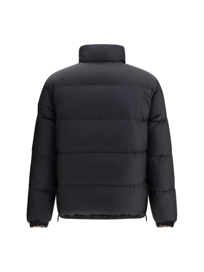Burberry Snowdon Traditional Check Reversible Jacket In Multi