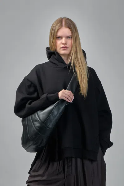 Frenken Hood Big Jumper In Black