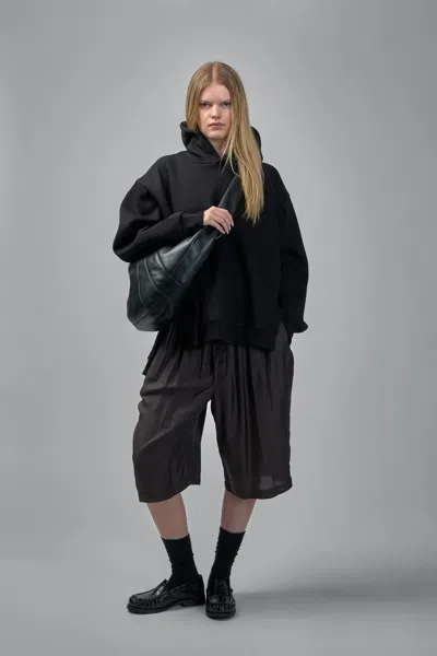 Frenken Hood Big Jumper In Black