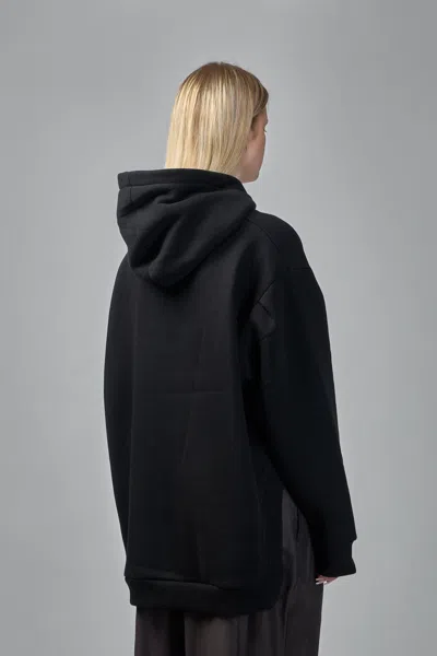 Frenken Hood Big Jumper In Black
