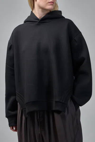 Frenken Hood Big Jumper In Black