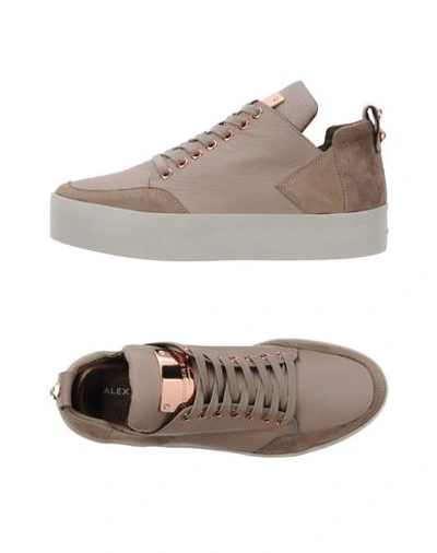 Alexander Smith Sneakers In Skin Colour