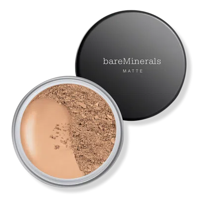 Bareminerals Original Loose Matte Talc-free Mineral Powder Foundation Spf 15 ​ - Medium Tan 18