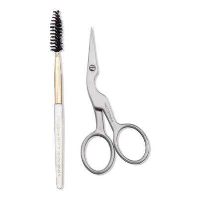Tweezerman Eyebrow Shaping Scissors And Brush