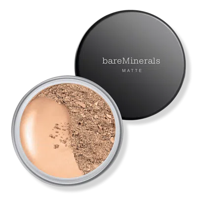 Bareminerals Original Loose Matte Talc-free Mineral Powder Foundation Spf 15 ​ - Medium Beige 12