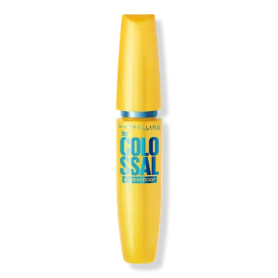 Maybelline Volum' Express The Colossal Waterproof Mascara - Glam Black