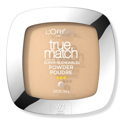 L'oreal True Match Super-blendable Powder - W3 Nude Beige