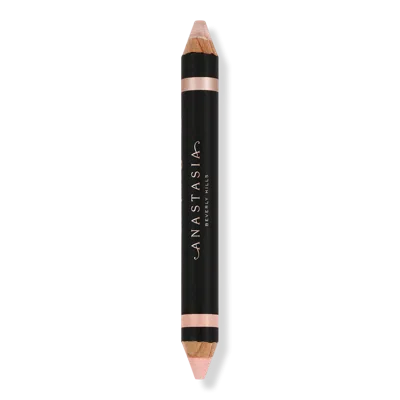 Anastasia Beverly Hills Highlighting Duo Eyebrow Pencil - Camille Sand (for Light To Medium Skin)