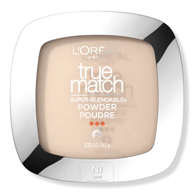 L'oreal True Match Super-blendable Powder - N1 Soft Ivory