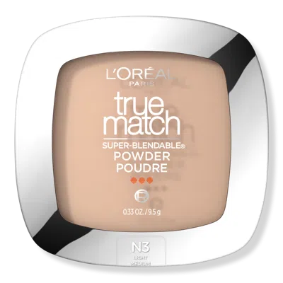 L'oreal True Match Super-blendable Powder - N3 Natural Buff