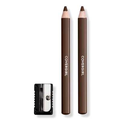 Covergirl Easy Breezy Brows Fill And Define Pencil In Brown