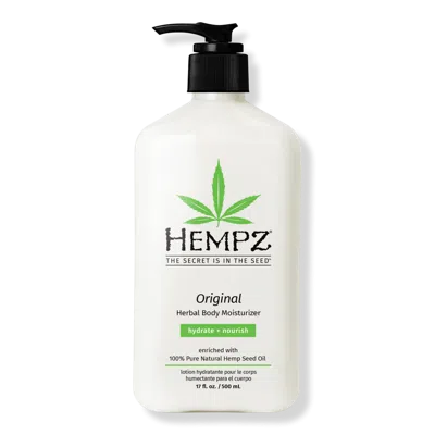 Hempz Whipped Vanilla Coconut Cream Herbal Body Moisturizer In Transparent