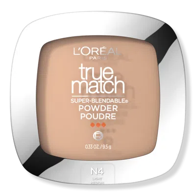 L'oreal True Match Super-blendable Powder - N4 Buff Beige