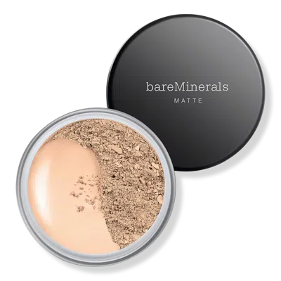 Bareminerals Original Loose Matte Talc-free Mineral Powder Foundation Spf 15 ​ - Fair 01