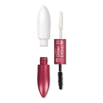 L'oreal Double Extend Beauty Tubes Lengthening Mascara - Blackest Black