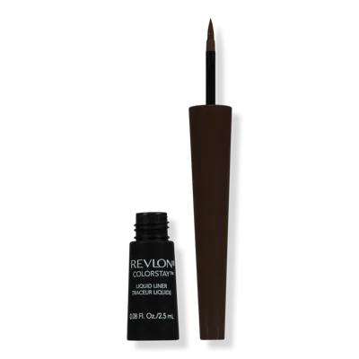 Revlon Liquid Eyeliner - Black/brown In Multi