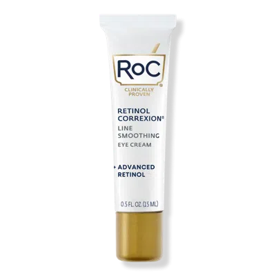 Roc Retinol Line Smoothing Anti Wrinkle For Dark Circles Eye Cream - 0.5 oz