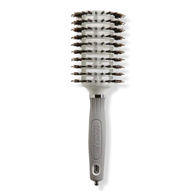 Olivia Garden Ceramic + Ion Turbo Vent Combo Round Brush - 3-1/4"