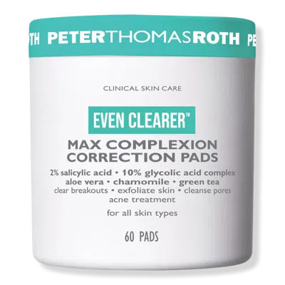 Peter Thomas Roth Goodbye Acne Max Complexion Correction Pads 60 Pads