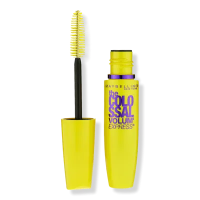 Maybelline Volum' Express The Colossal Mascara - Classic Black In Black