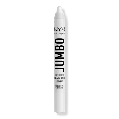 Nyx Professional Makeup Jumbo Eye Pencil All-in-one Eyeshadow Eyeliner Pencil - Milk In White