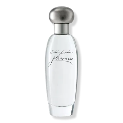 Estée Lauder Pleasures Eau De Parfum Spray In Transparent