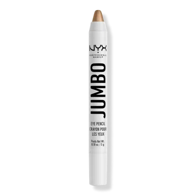 Nyx Professional Makeup Jumbo Eye Pencil All-in-one Eyeshadow Eyeliner Pencil - Iced Mocha