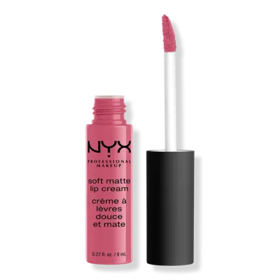 Nyx Professional Makeup Soft Matte Lip Cream Lightweight Liquid Lipstick - Milan