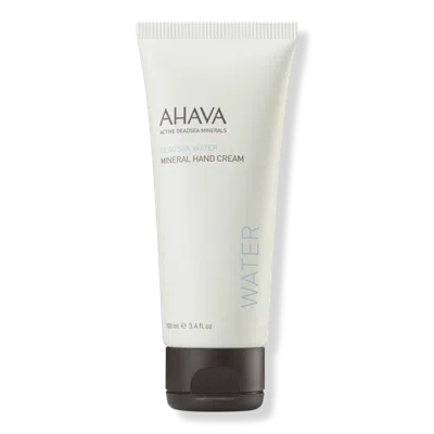 Ahava Mineral Hand Cream Hydrating & Softening - 3.4 oz