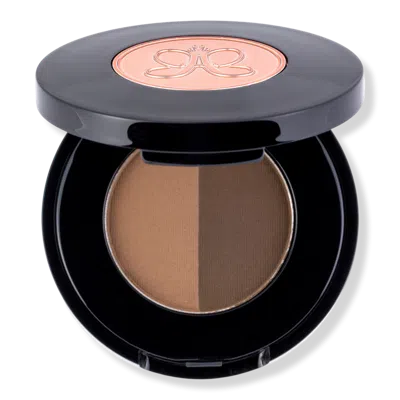 Anastasia Beverly Hills Ombre Effect Long Wearing Brow Powder Duo - Dark Brown In Brown