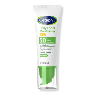 Cetaphil Uva/uvb Defense Spf50 Daytime Moisturizer