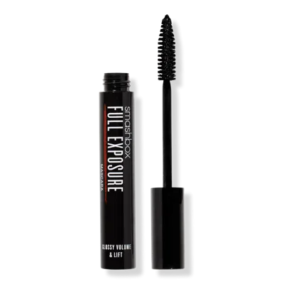 Smashbox Full Exposure Lash Volumizing Mascara - Jet Black In Black
