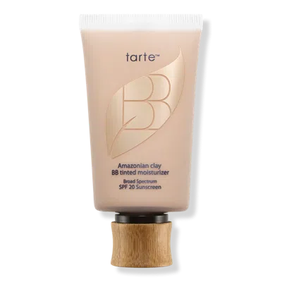 Tarte Amazonian Clay Bb Tinted Moisturizer Broad Spectrum Spf 20 In White