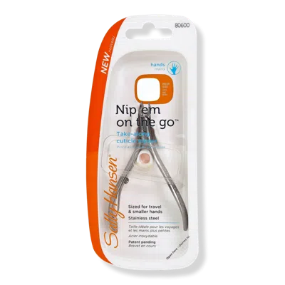 Sally Hansen Nip'em On The Go Classic Travel Nipper
