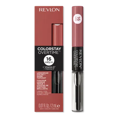 Revlon Colorstay Overtime Lipcolor - Bare Maximum