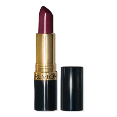 Revlon Super Lustrous Lipstick - Black Cherry In Burgundy