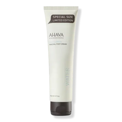 Ahava Mineral Foot Cream For Soft, Smooth Feet - 5.1 oz