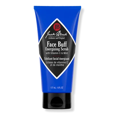 Jack Black Face Buff Energizing Scrub With Vitamin C & Mint - 6.0 oz