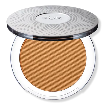 Pür 4-in-1 Pressed Mineral Makeup Broad Spectrum Spf 15 - Medium Dark Dg1
