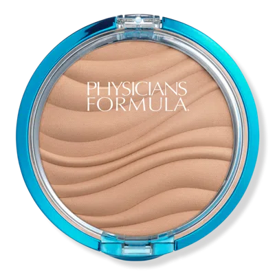 Physicians Formula Mineral Wear Talc-free Mineral Airbrushing Pressed Powder Spf 30 - Creamy Natural