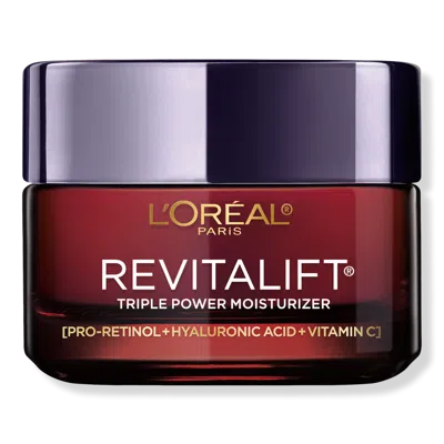 L'oreal Revitalift Triple Power Anti-aging Face Moisturizer