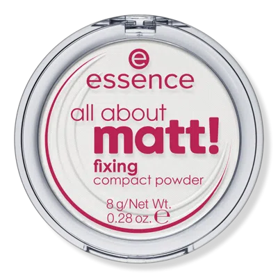 Essence All About Matt! Fixing Compact Powder