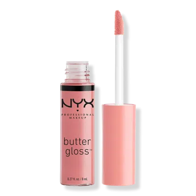 Nyx Professional Makeup Butter Gloss Non-sticky Lip Gloss - Creme Brulee In Brown