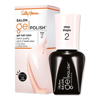 Sally Hansen Salon Pro Gel Nail Polish - Shell We Dance