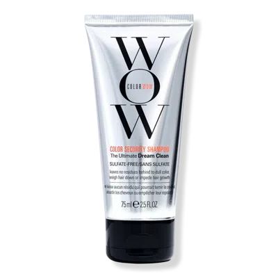 Color Wow Travel Size Color Security Shampoo In Transparent