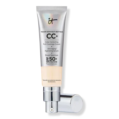It Cosmetics Cc+ Cream With Spf 50+ - Fair In Nude