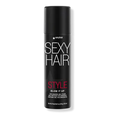 Sexy Hair Style  Blow It Up Volumizing Gel Foam
