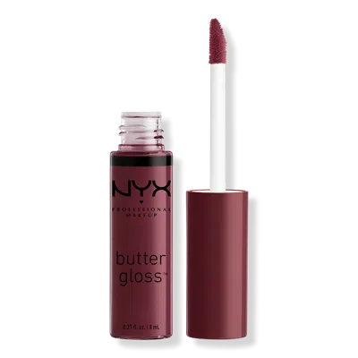 Nyx Professional Makeup Butter Gloss Non-sticky Lip Gloss - Devils Food Cake