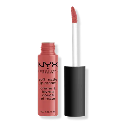 Nyx Professional Makeup Soft Matte Lip Cream Lightweight Liquid Lipstick - Zurich