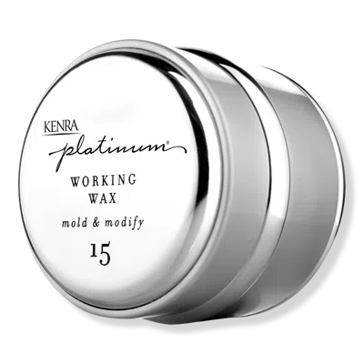 Kenra Professional Platinum Working Wax 15